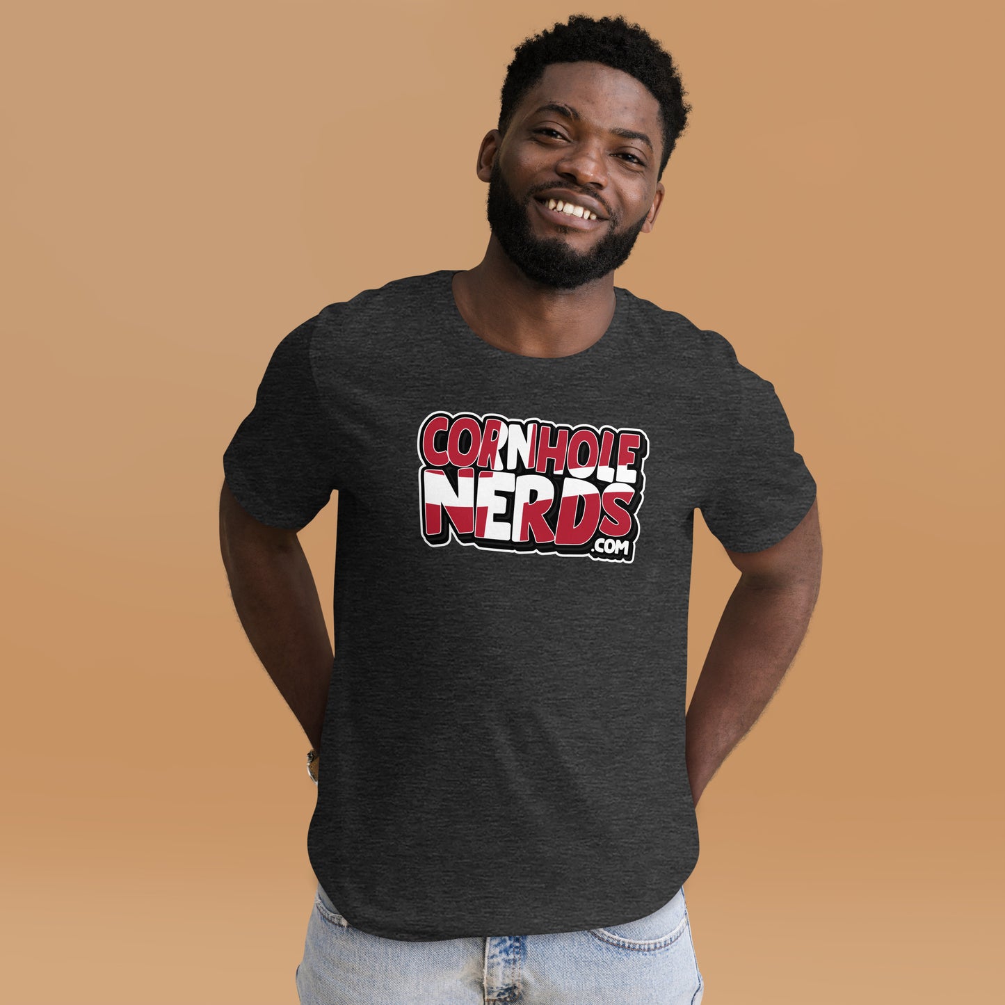 Denmark Nerds Unisex t-shirt