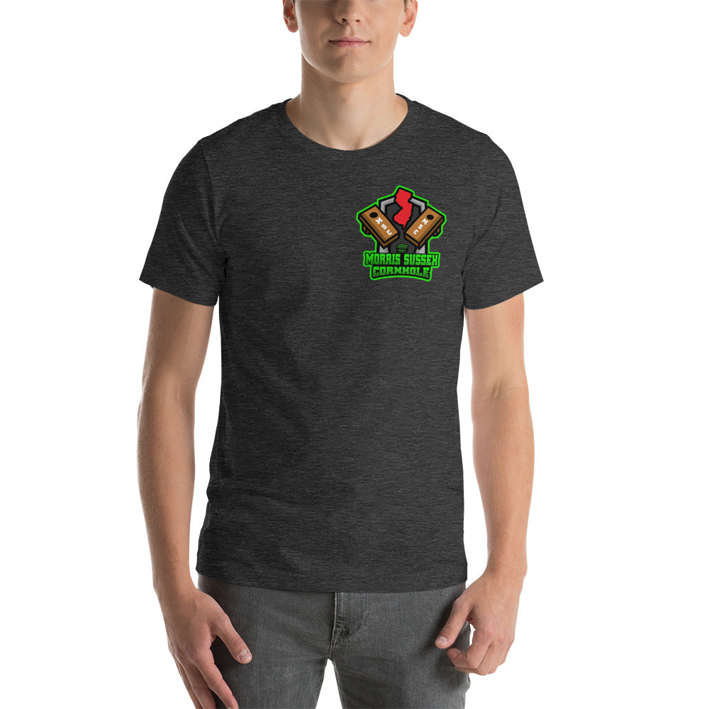 Morris Sussex Cornhole Unisex T-Shirt