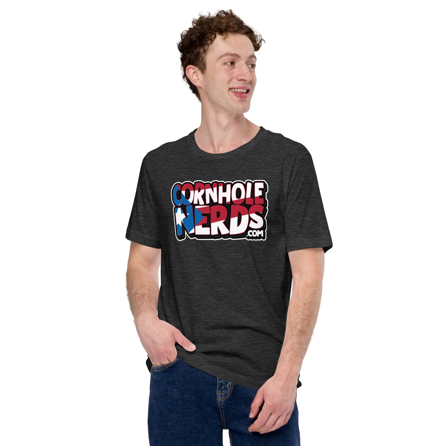 Puerto Rico Nerds Unisex t-shirt