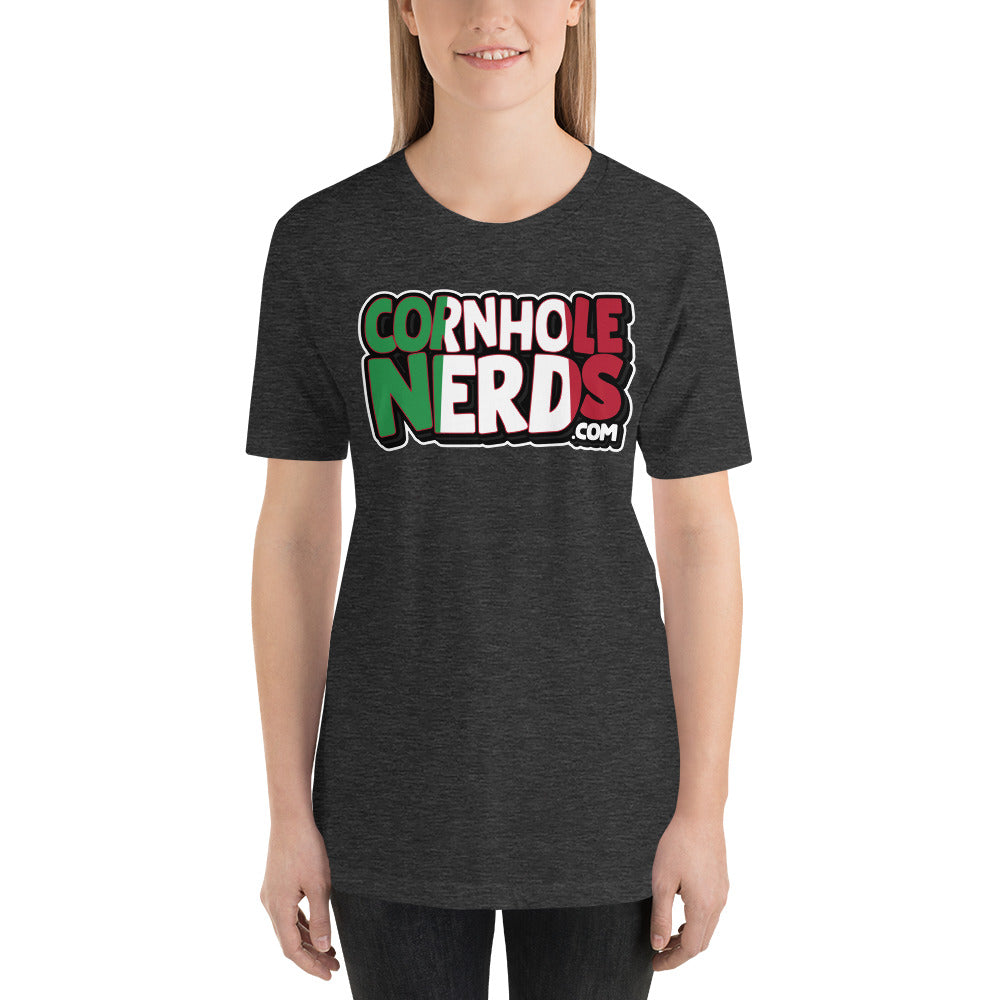 Italy Nerds Unisex t-shirt