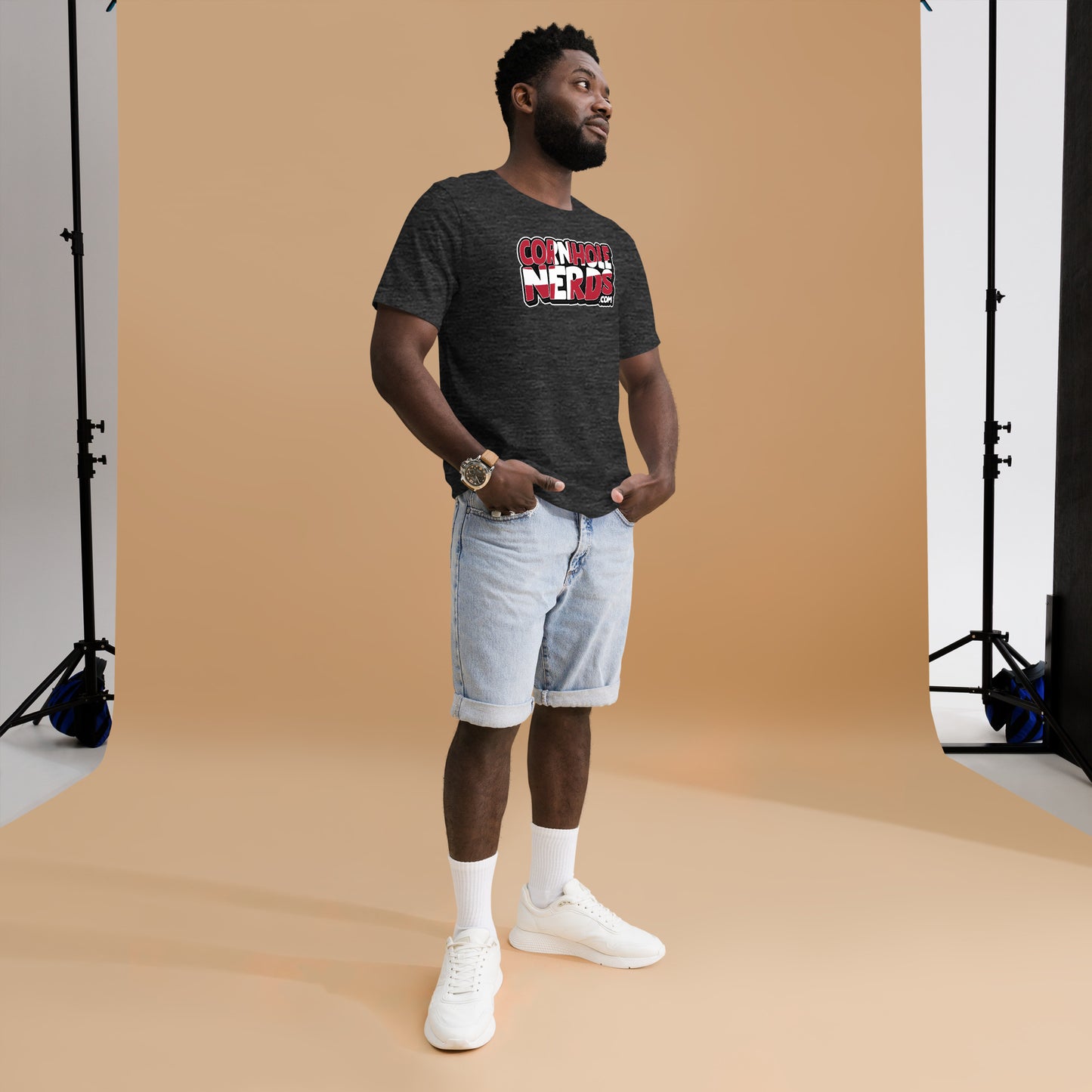 Denmark Nerds Unisex t-shirt