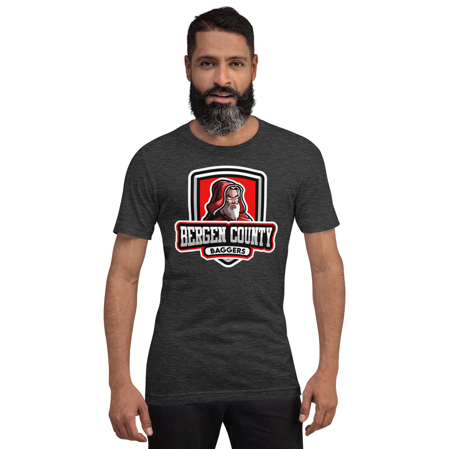 Bergen County Baggers Unisex t-shirt