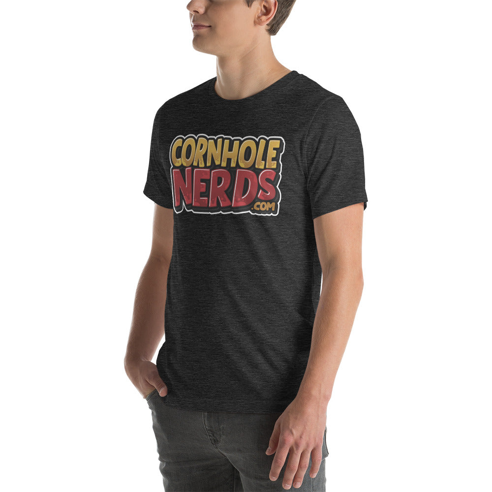 Hillsborough Cornhole Nerds Unisex t-shirt
