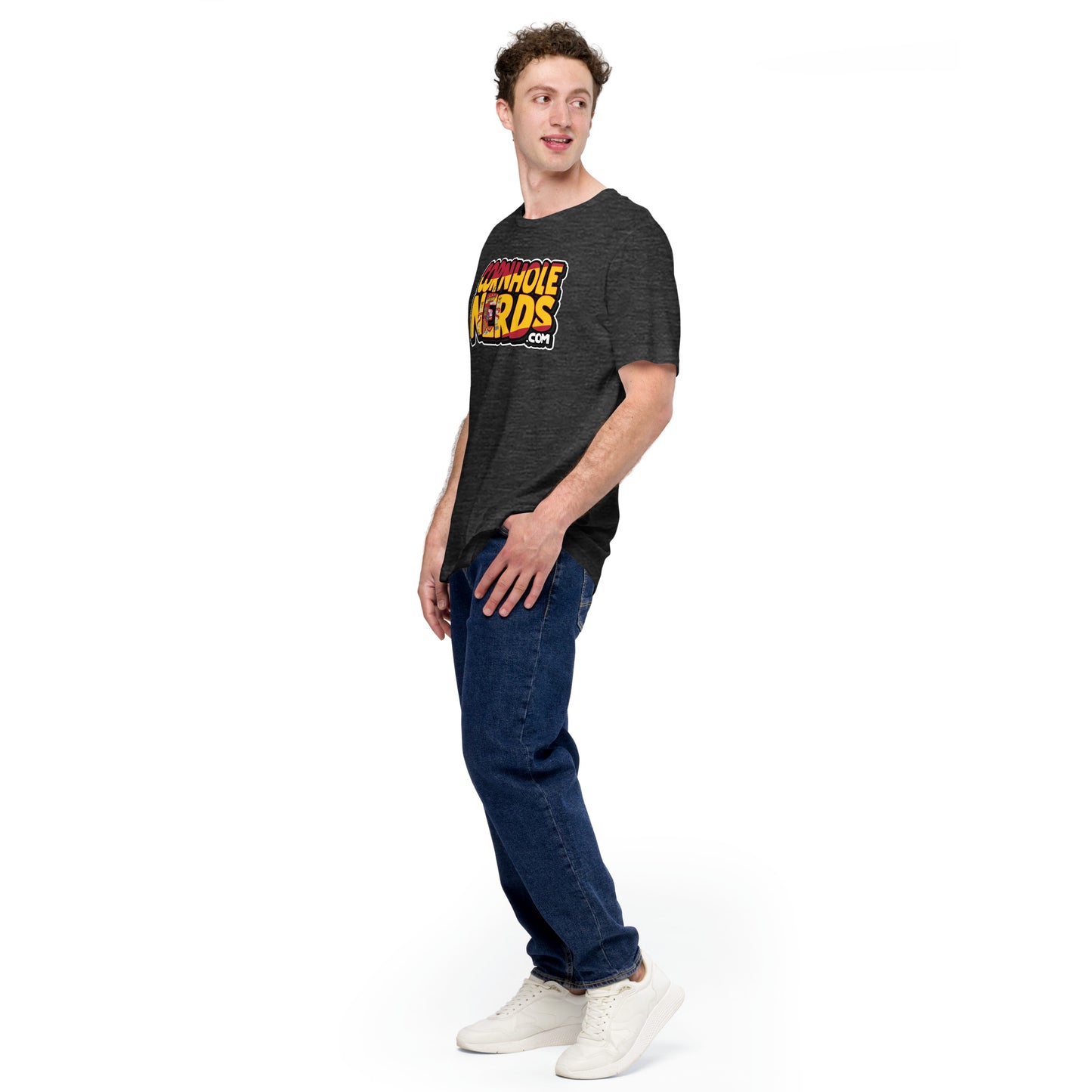 Spain Nerds Unisex t-shirt
