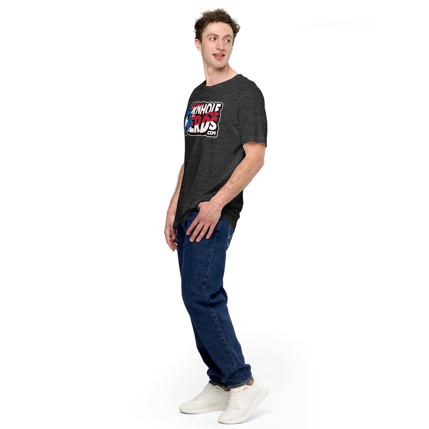 Puerto Rico Nerds Unisex t-shirt