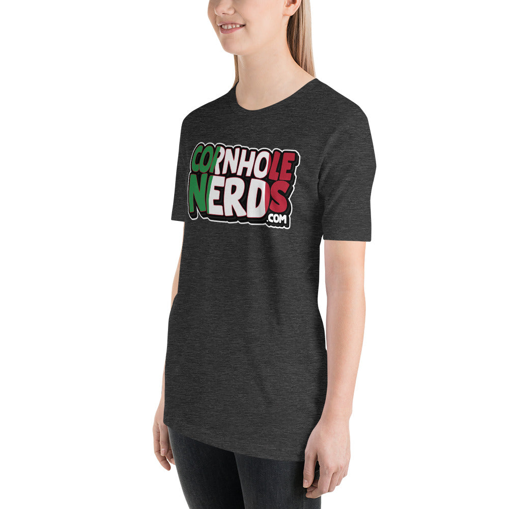 Italy Nerds Unisex t-shirt