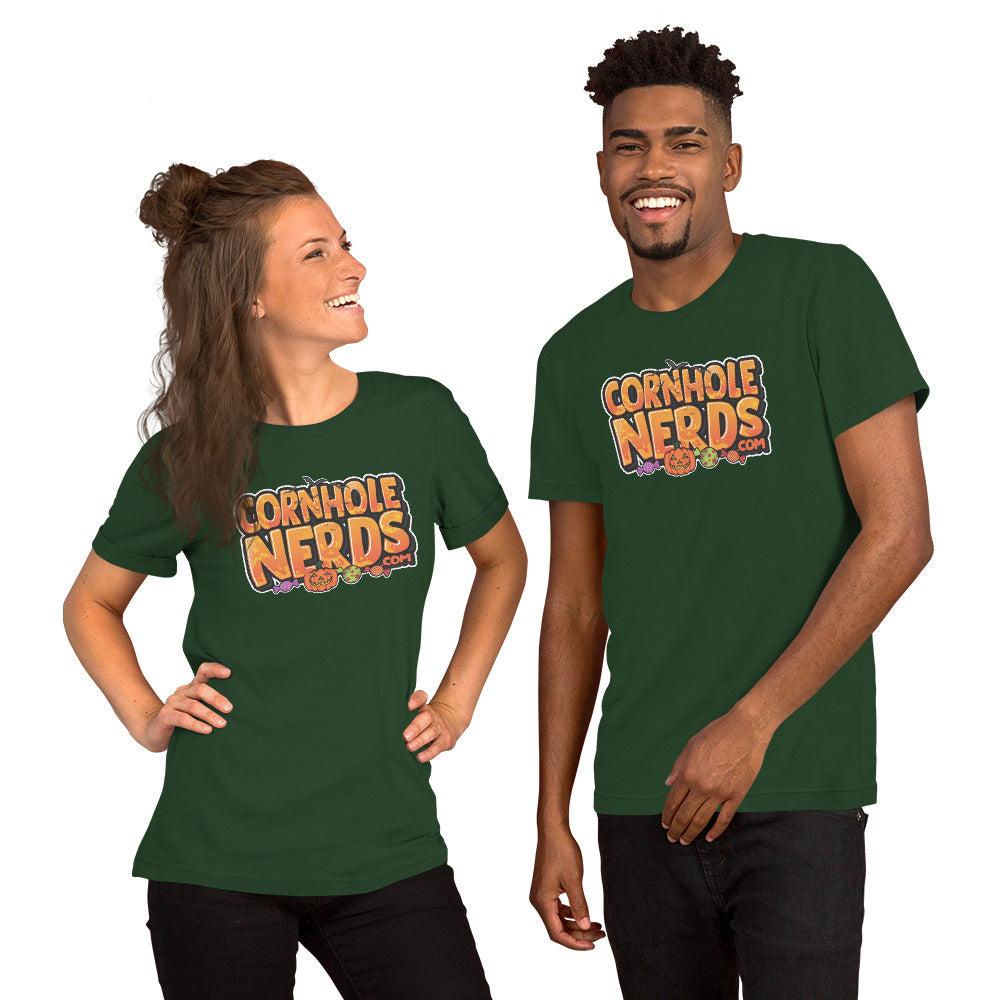 Cornhole Nerds Spooky Season Unisex t-shirt