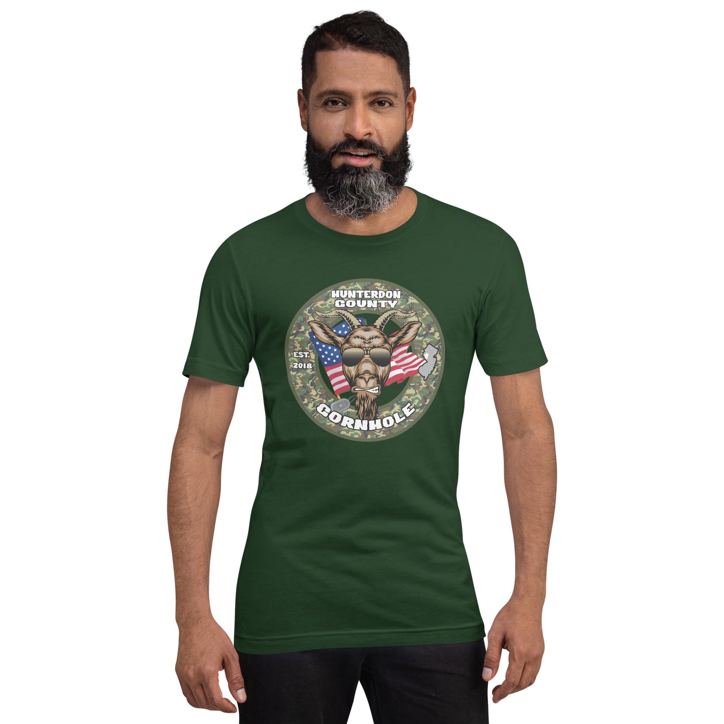 HCC Brownie's Veterans Salute Unisex t-shirt