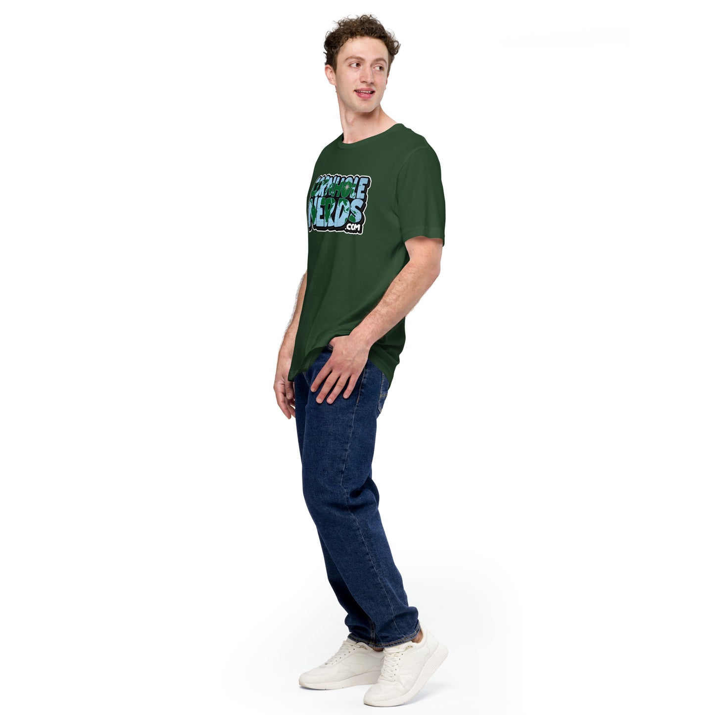 World Nerds Unisex t-shirt