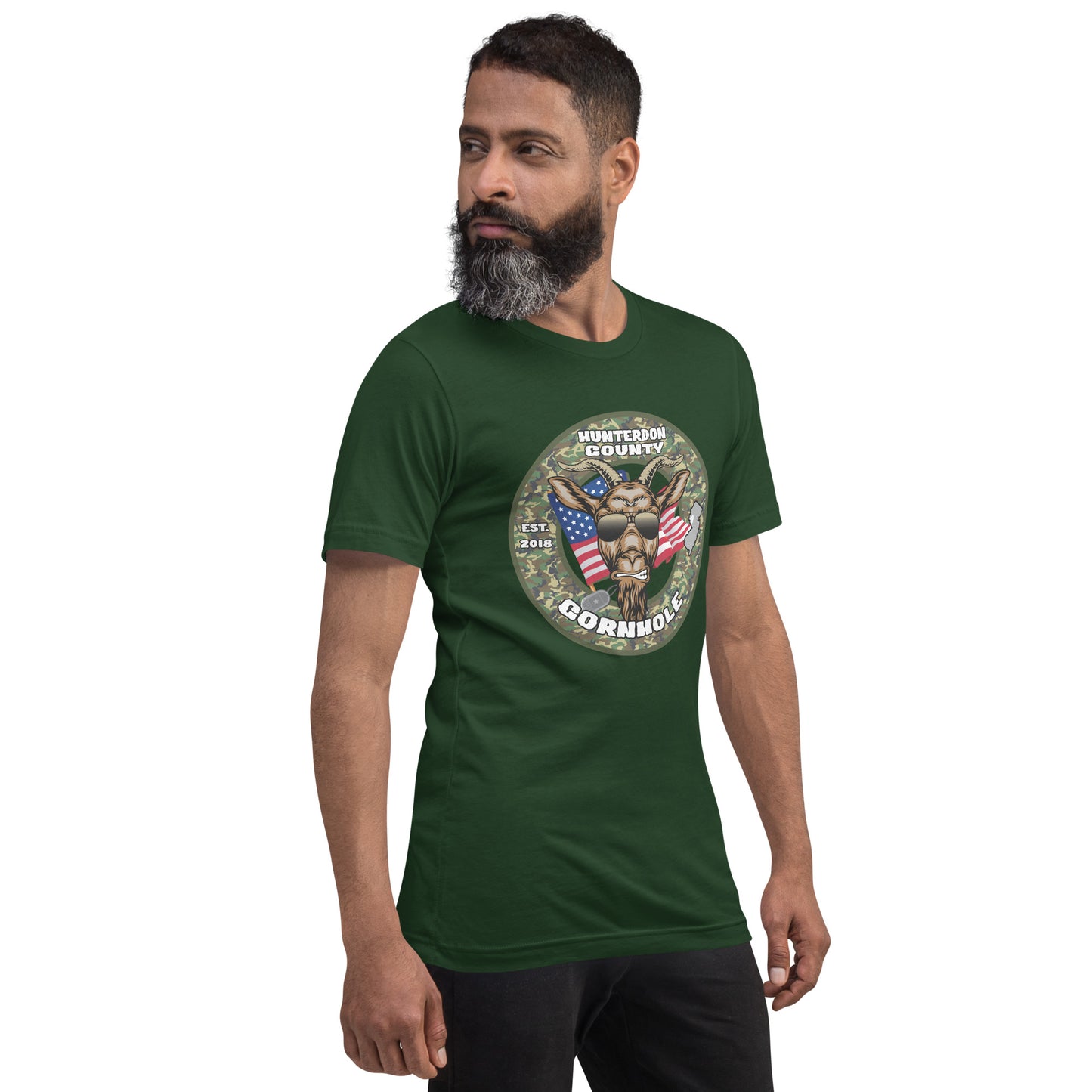 HCC Brownie's Veterans Salute Unisex t-shirt