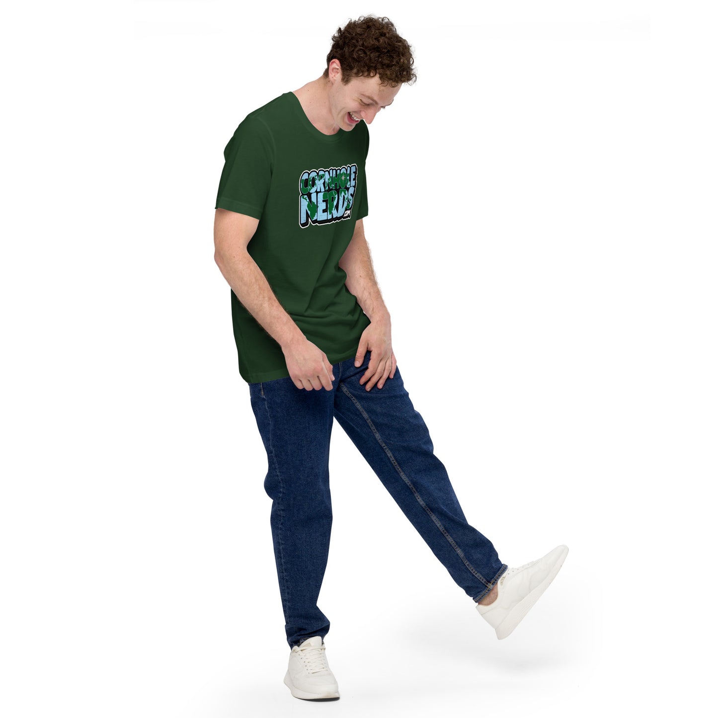 World Nerds Unisex t-shirt