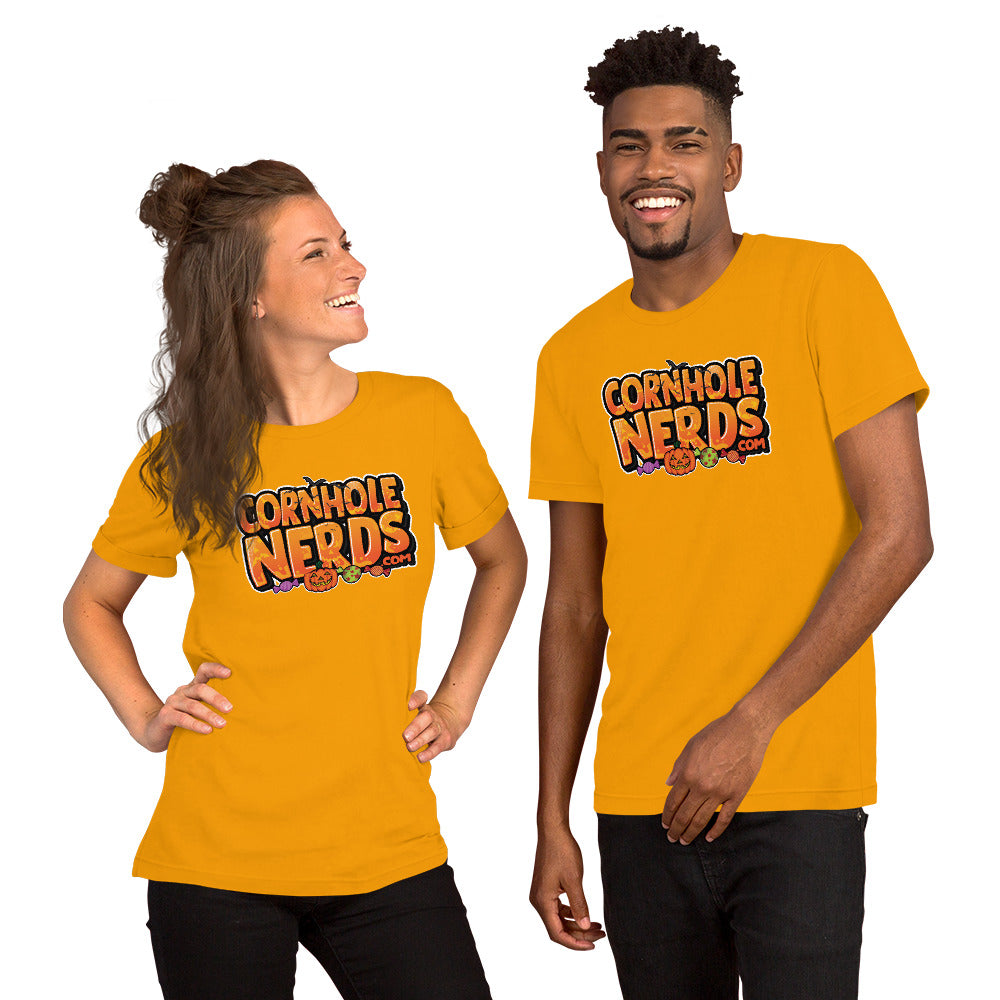 Cornhole Nerds Spooky Season Unisex t-shirt