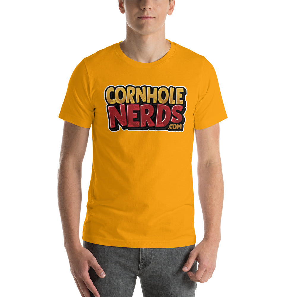 Hillsborough Cornhole Nerds Unisex t-shirt