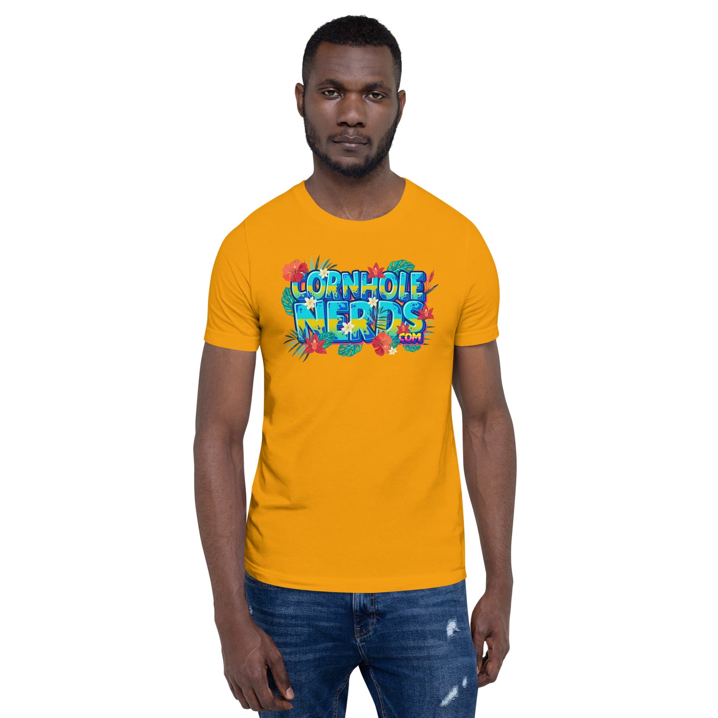 Hawaii Nerds Unisex t-shirt