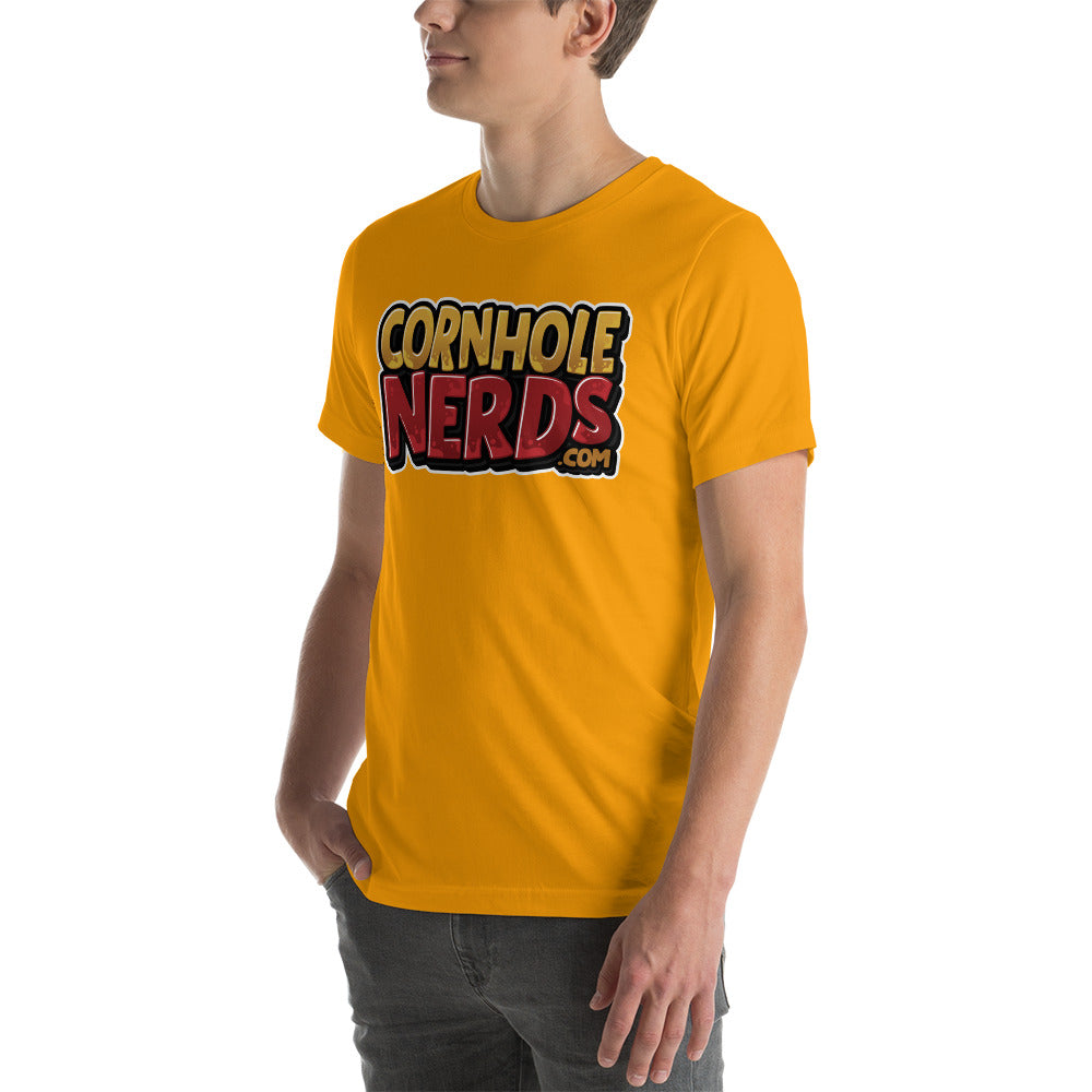 Hillsborough Cornhole Nerds Unisex t-shirt