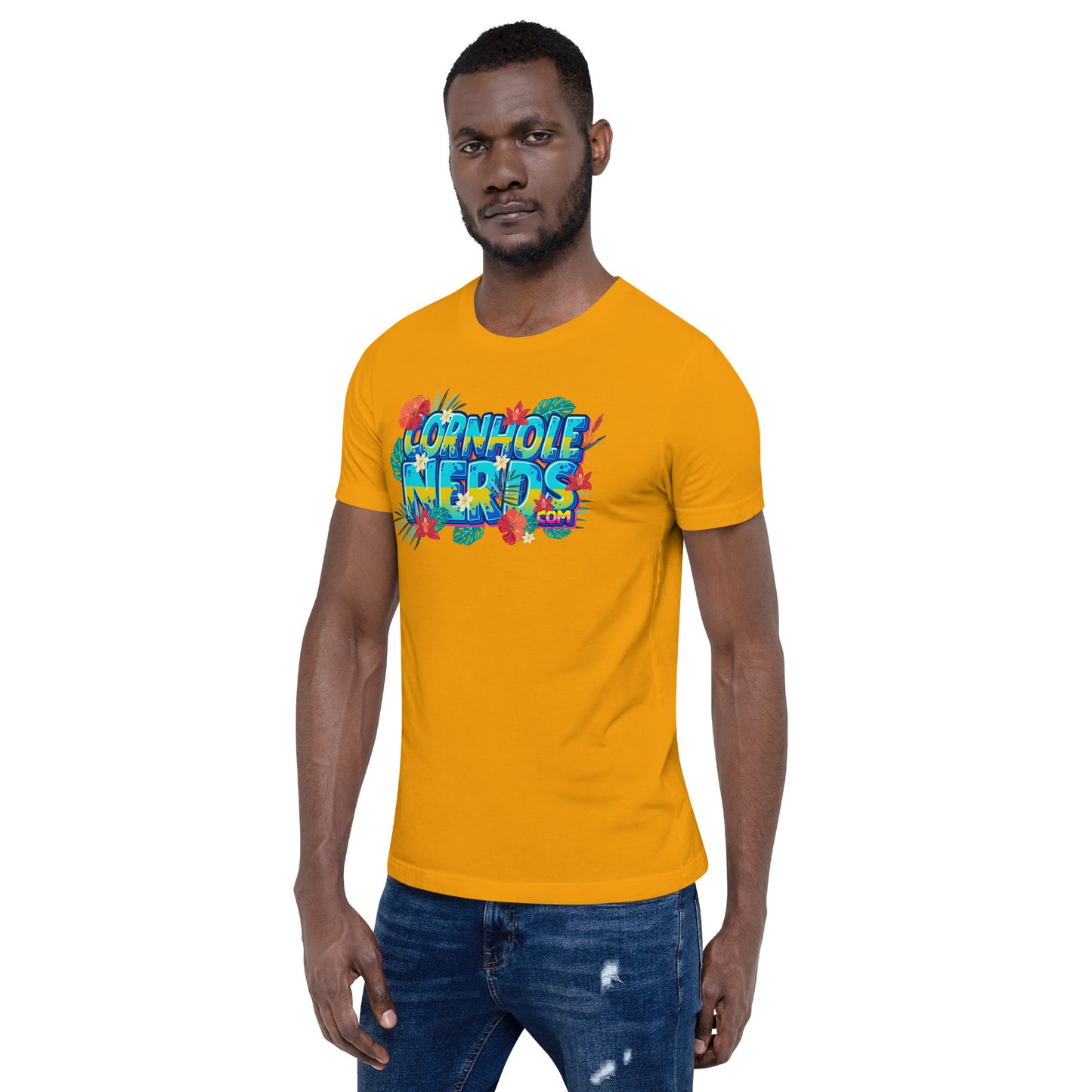 Hawaii Nerds Unisex t-shirt