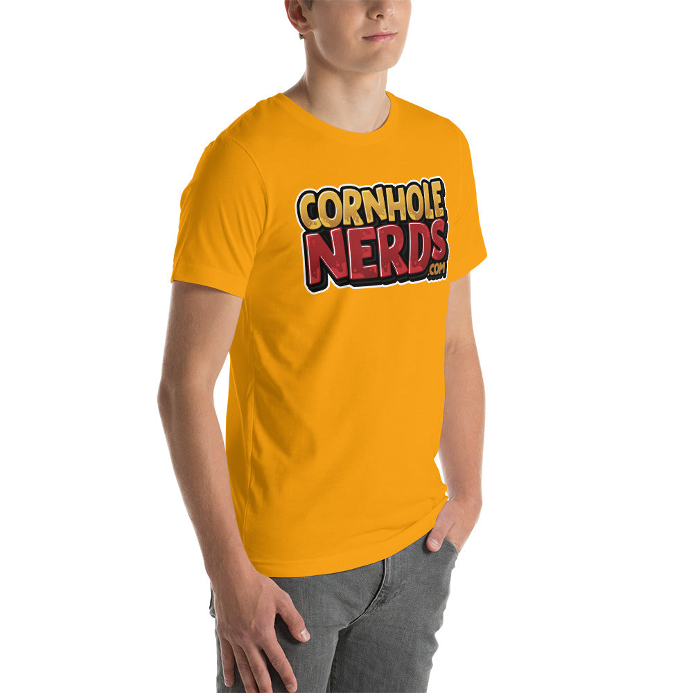 Hillsborough Cornhole Nerds Unisex t-shirt