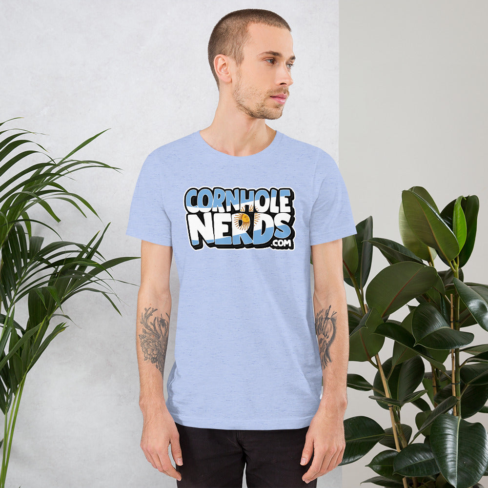 Argentina Nerds Unisex t-shirt