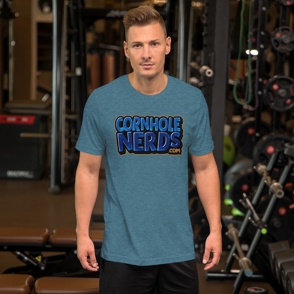 HCC Cornhole Nerds Unisex t-shirt