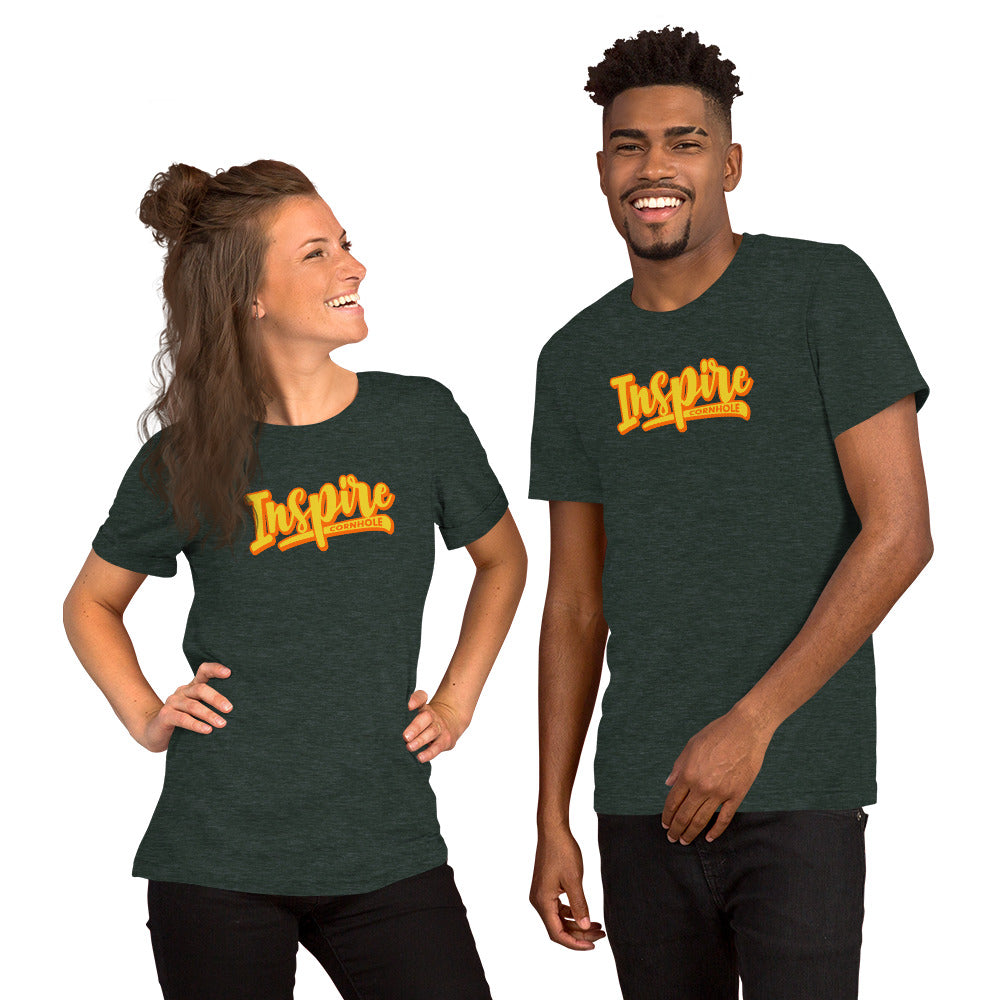 Inspire Cornhole Unisex t-shirt