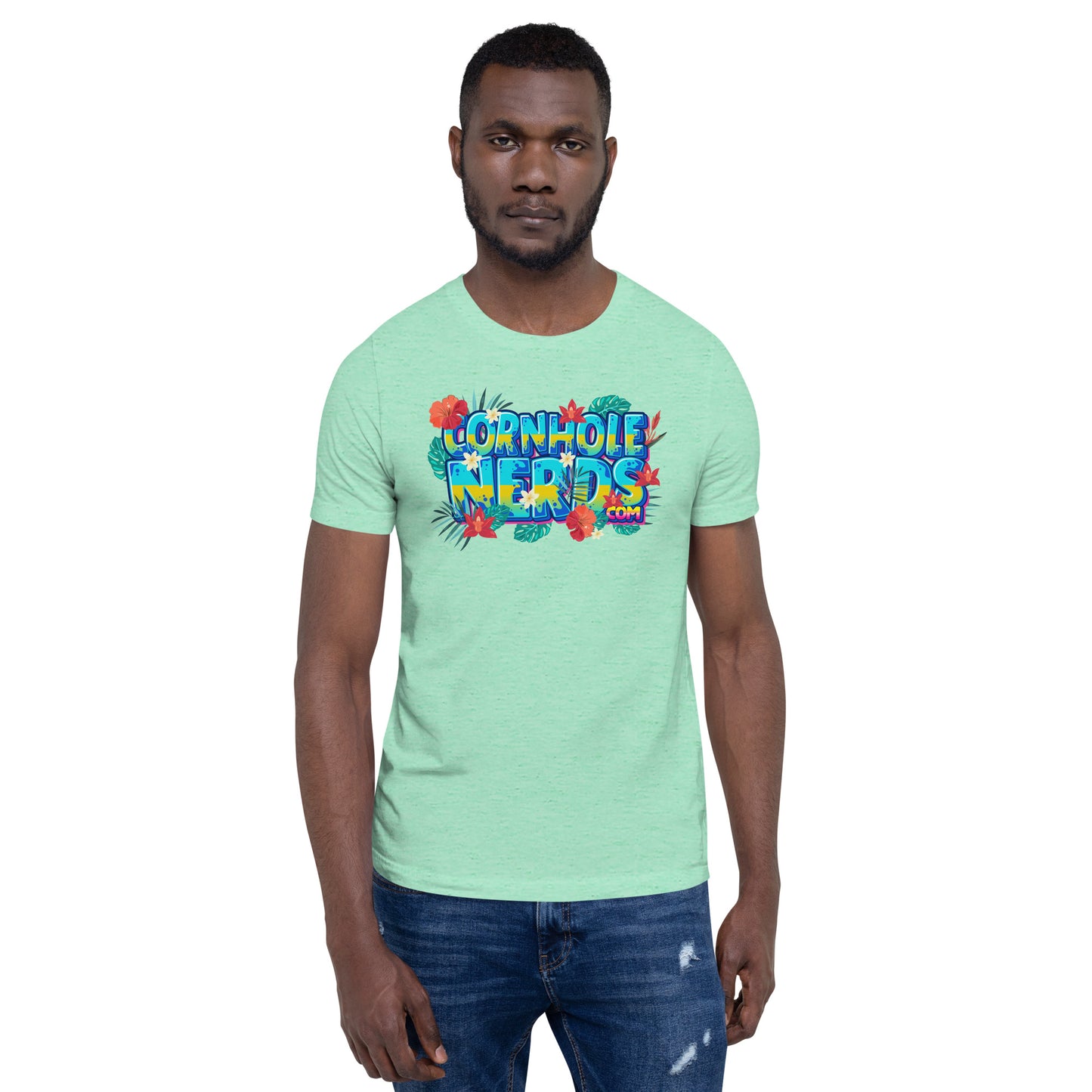 Hawaii Nerds Unisex t-shirt