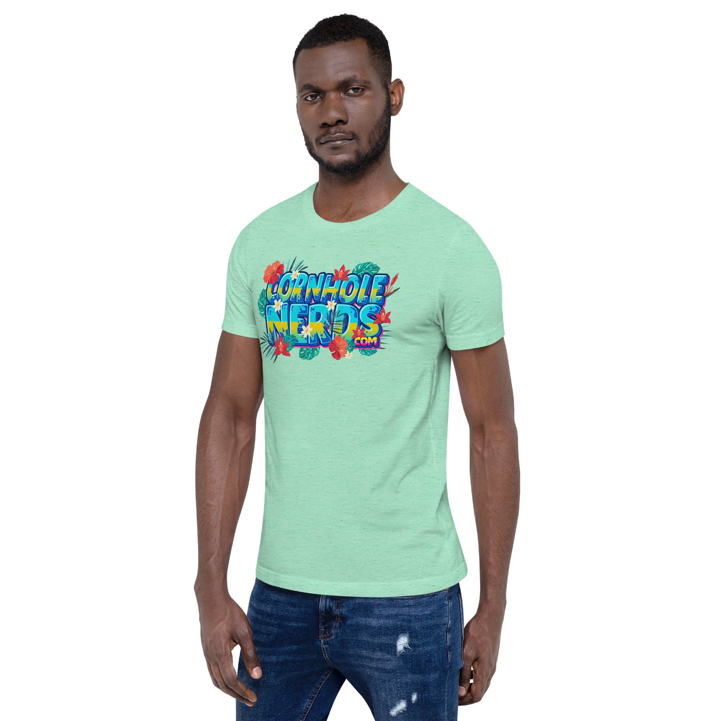 Hawaii Nerds Unisex t-shirt