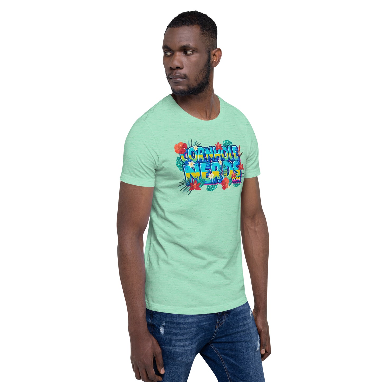 Hawaii Nerds Unisex t-shirt
