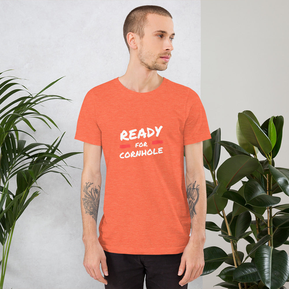 Ready for Cornhole Unisex T-Shirt