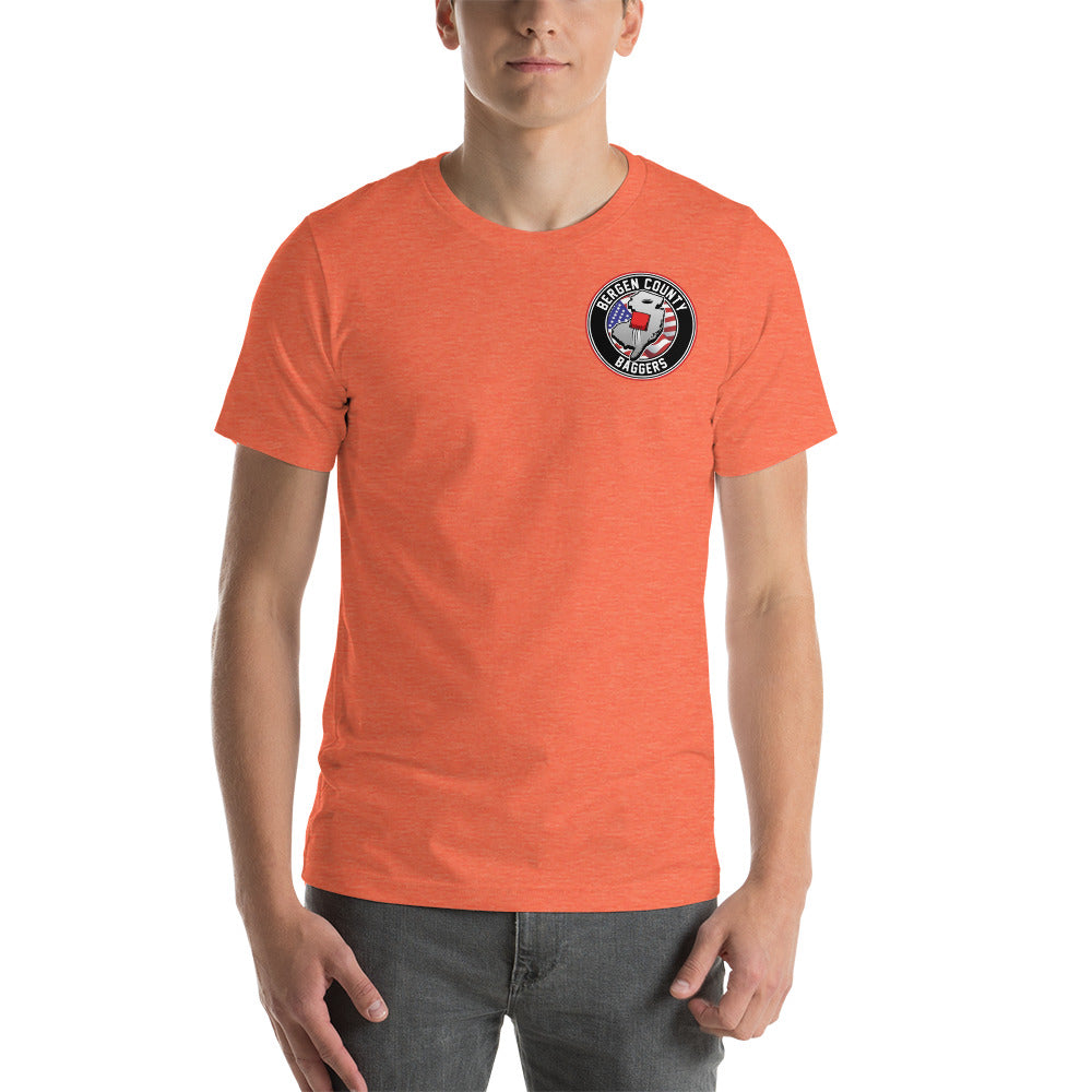 BCB eat sleep cornhole repeat Unisex T-Shirt