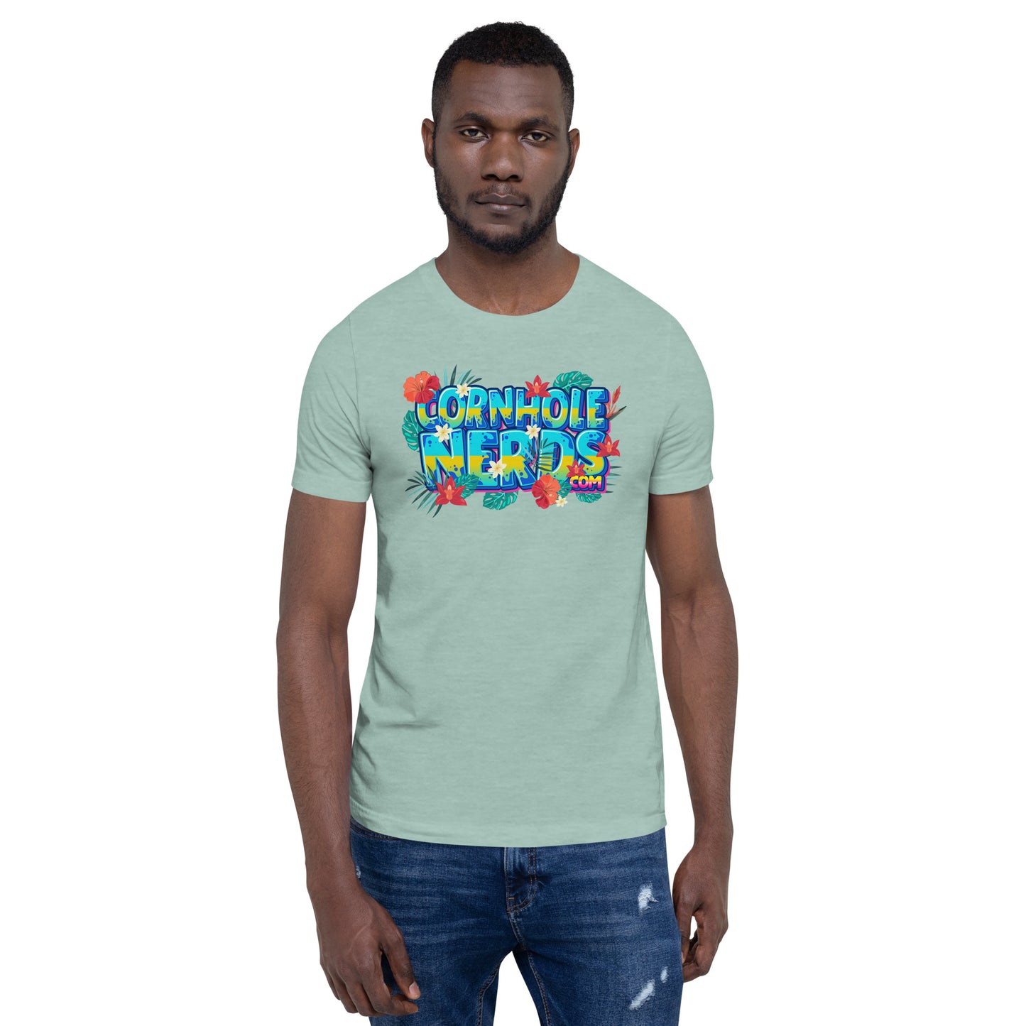Hawaii Nerds Unisex t-shirt