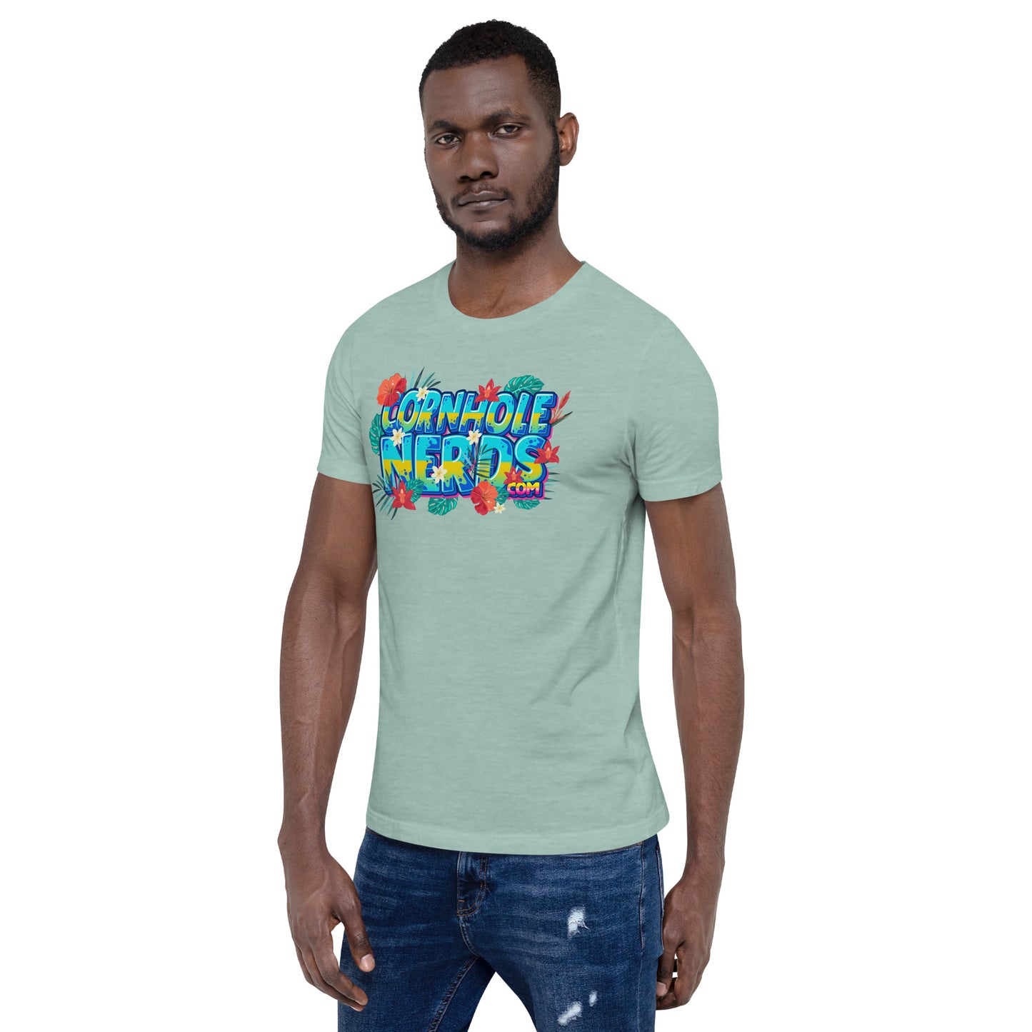 Hawaii Nerds Unisex t-shirt