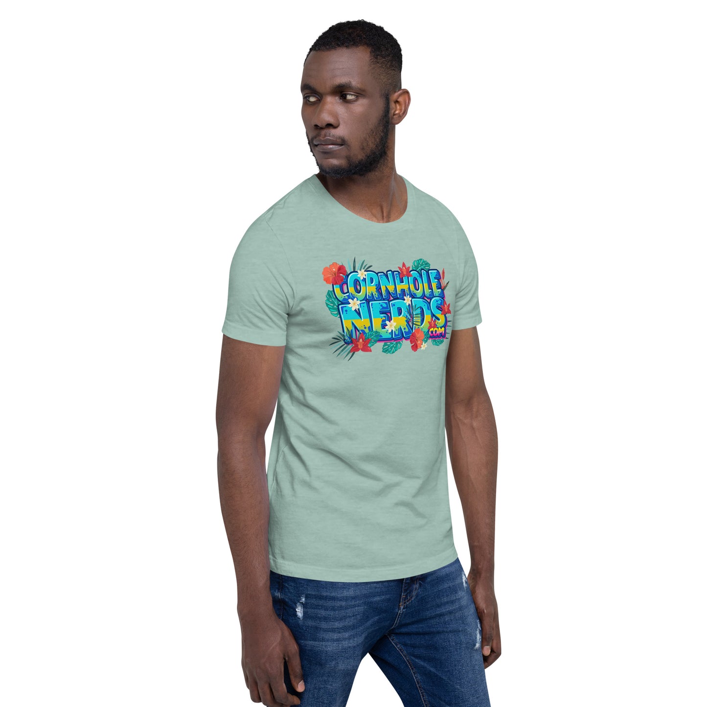 Hawaii Nerds Unisex t-shirt