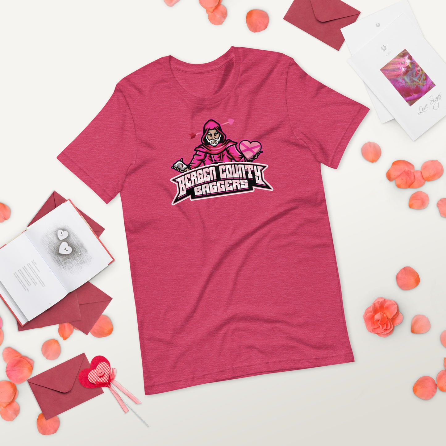 BCB Valentine's Unisex t-shirt