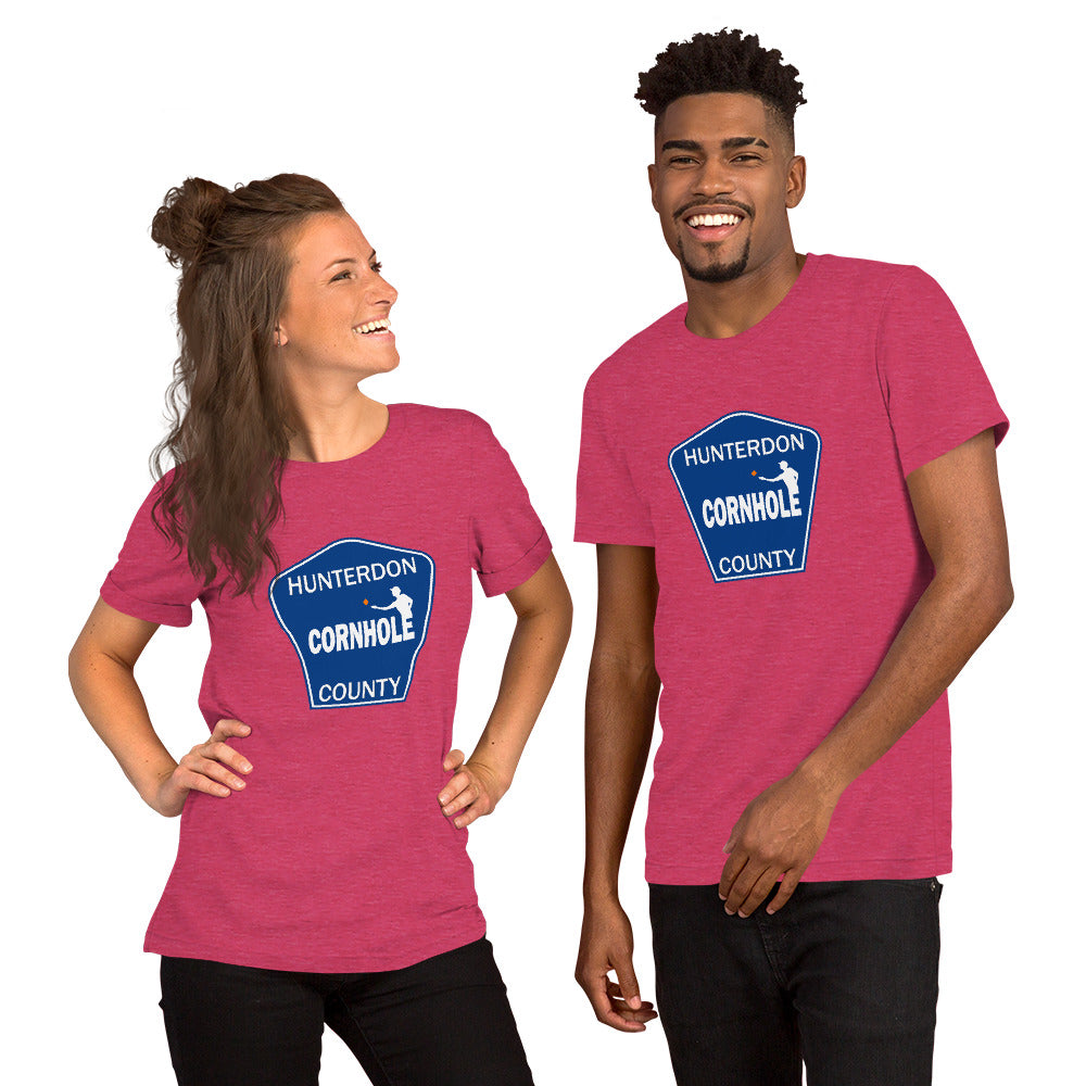 Hunterdon County Cornhole Unisex T-Shirt