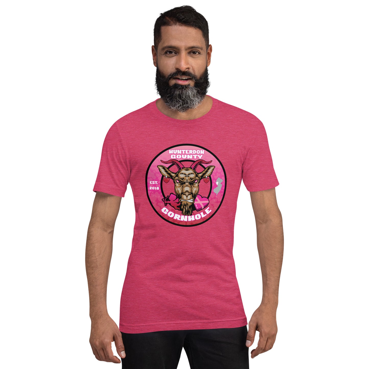 HCC Brownie's Valentine's Day Unisex t-shirt