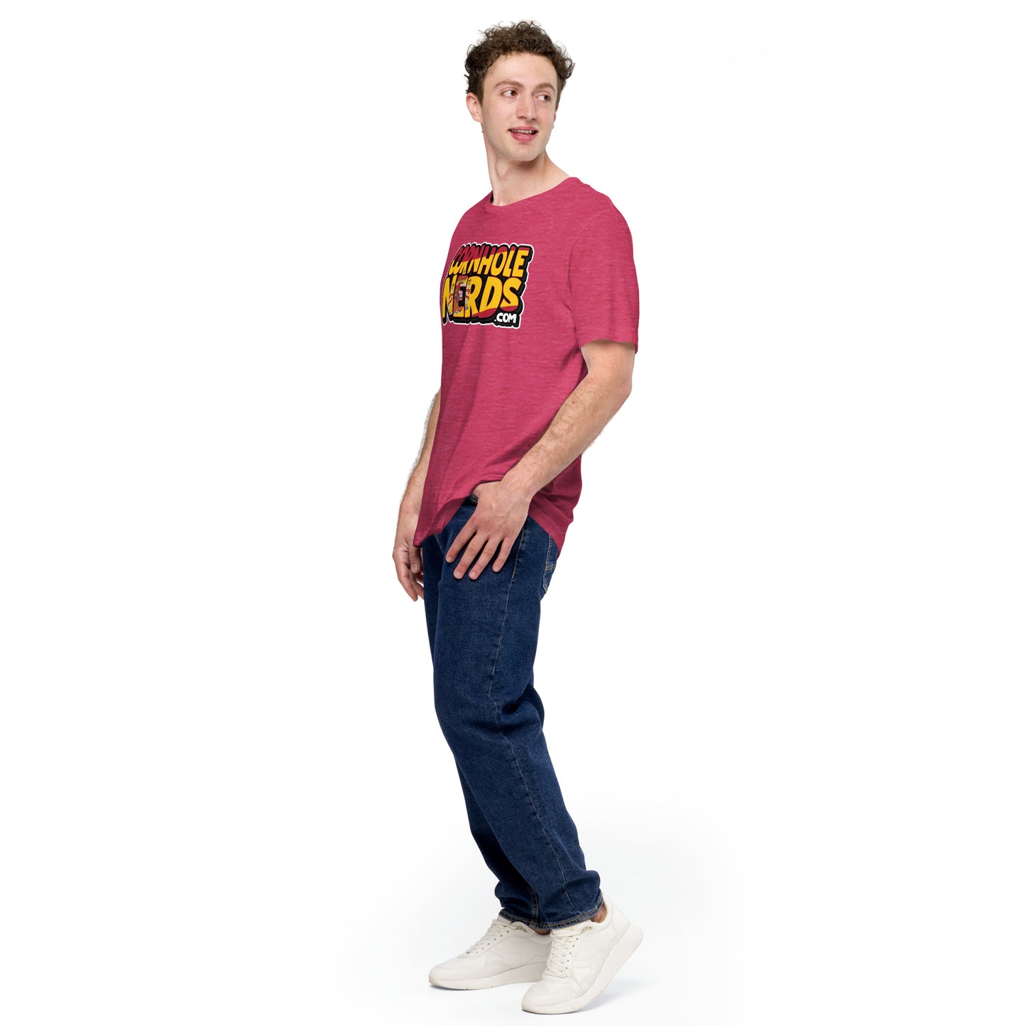 Spain Nerds Unisex t-shirt