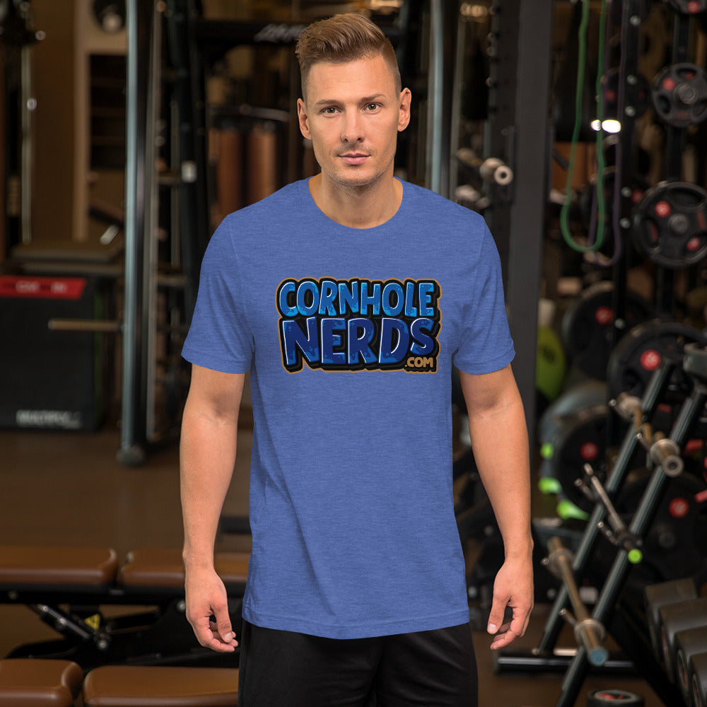 HCC Cornhole Nerds Unisex t-shirt