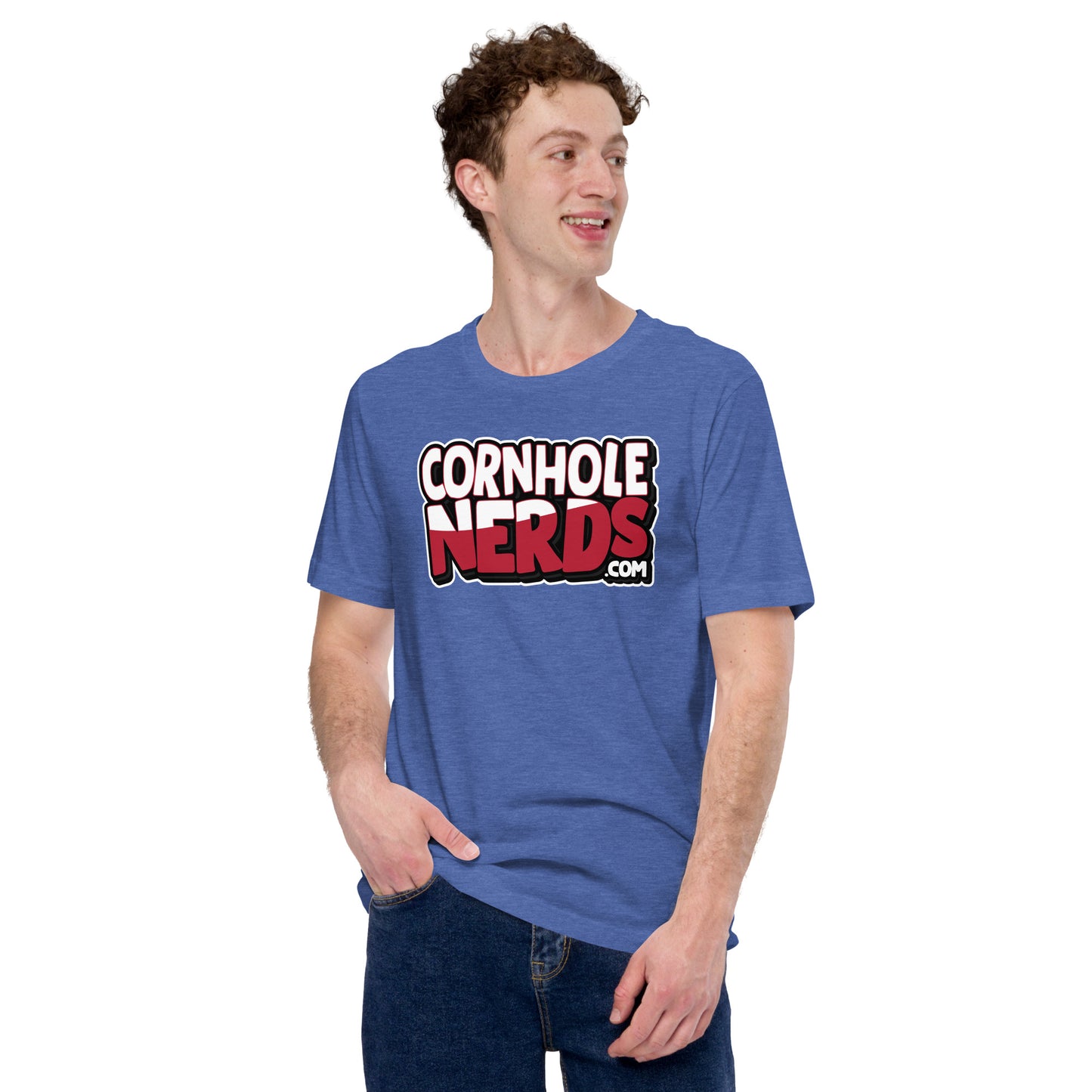 Poland Nerds Unisex t-shirt