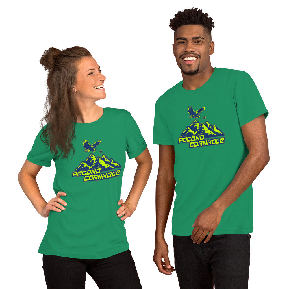 Pocono Cornhole Unisex T-Shirt