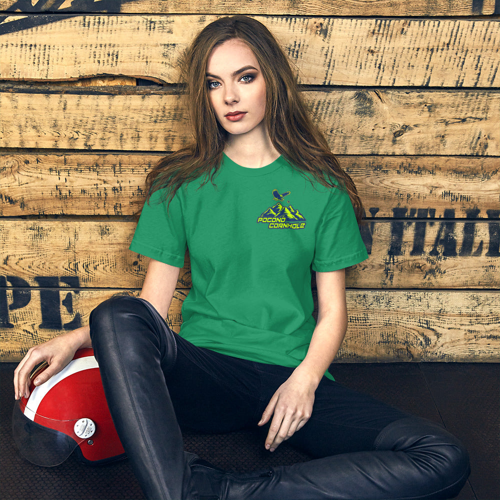 Pocono Cornhole Unisex T-Shirt