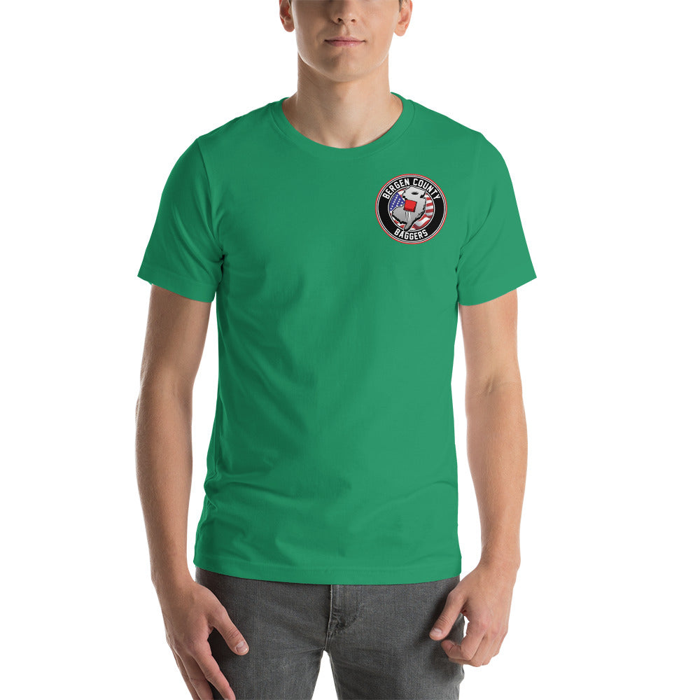 BCB eat sleep cornhole repeat Unisex T-Shirt