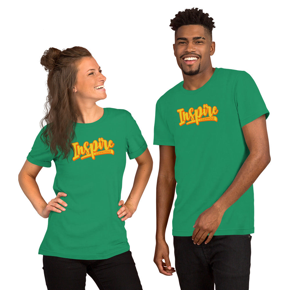 Inspire Cornhole Unisex t-shirt