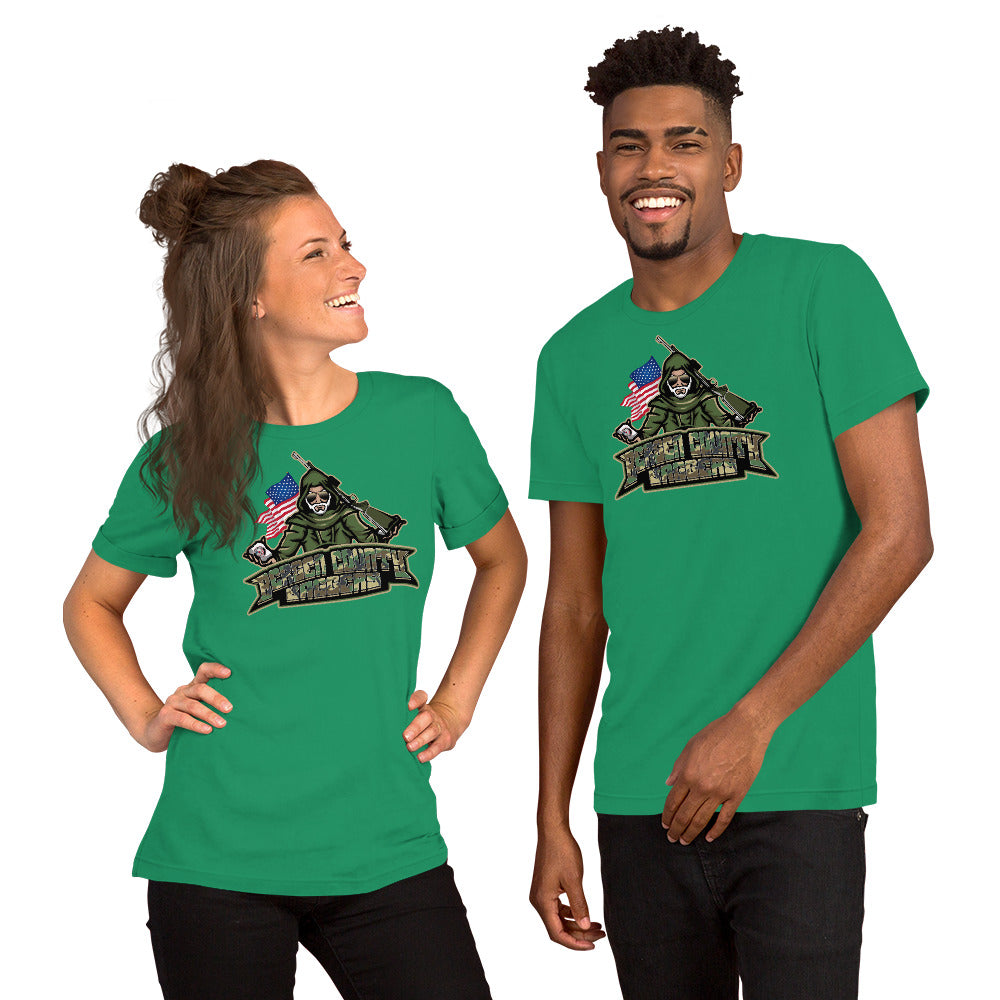BCB Veteran's Day Unisex t-shirt