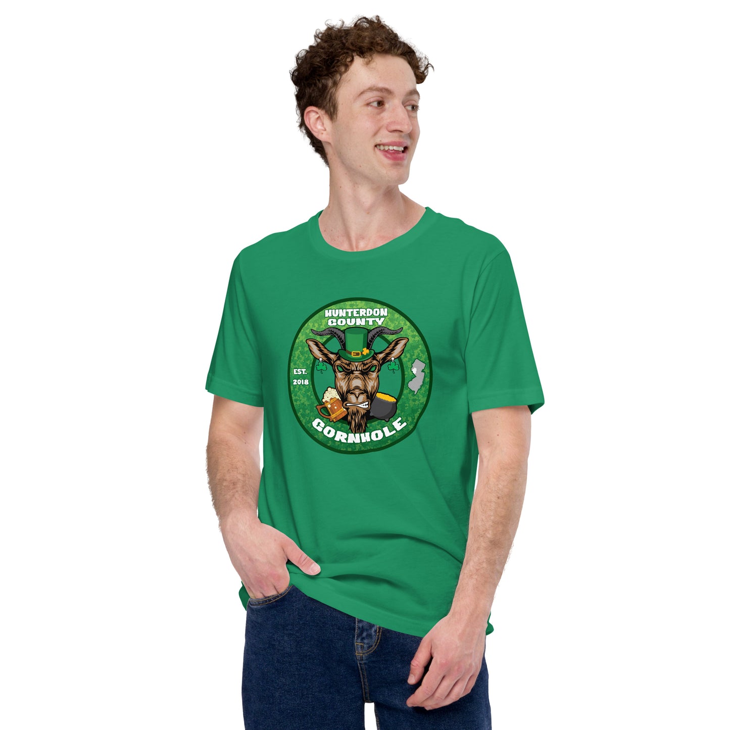 HCC Brownie's St. Patrick's Day Unisex t-shirt