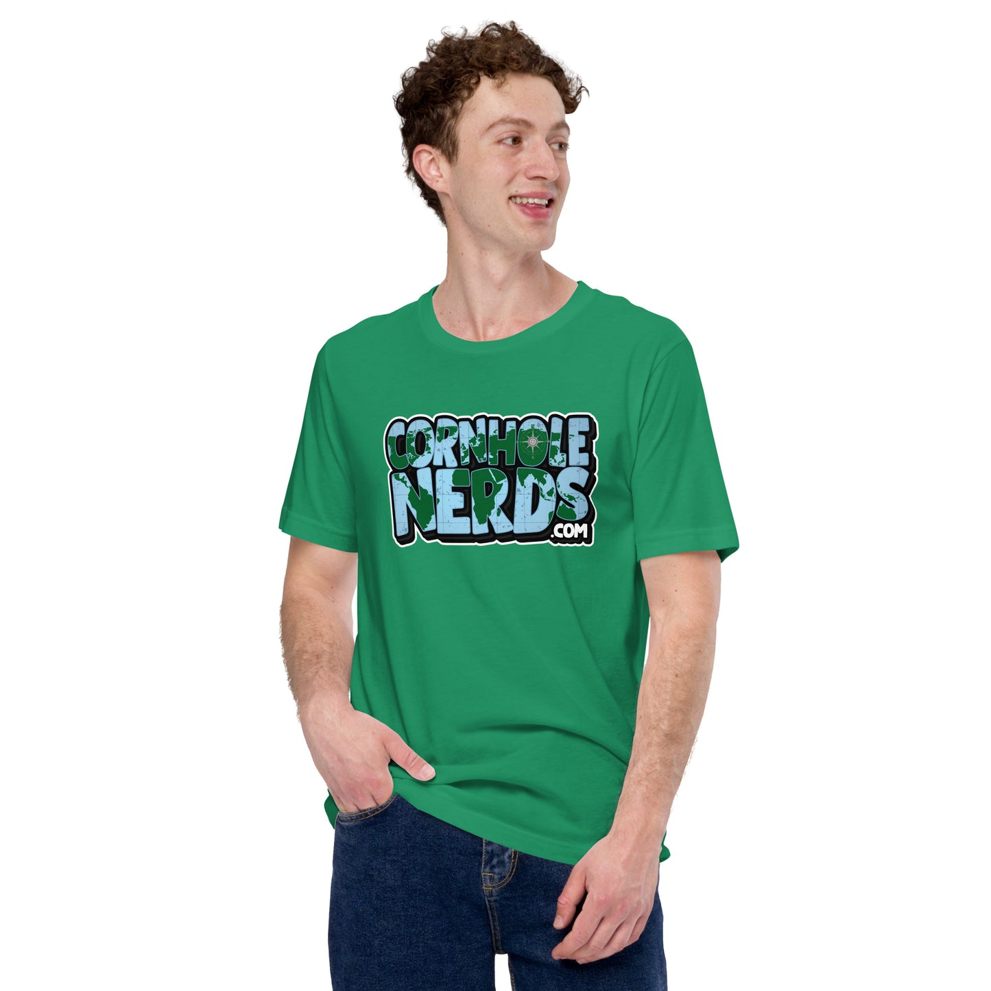 World Nerds Unisex t-shirt