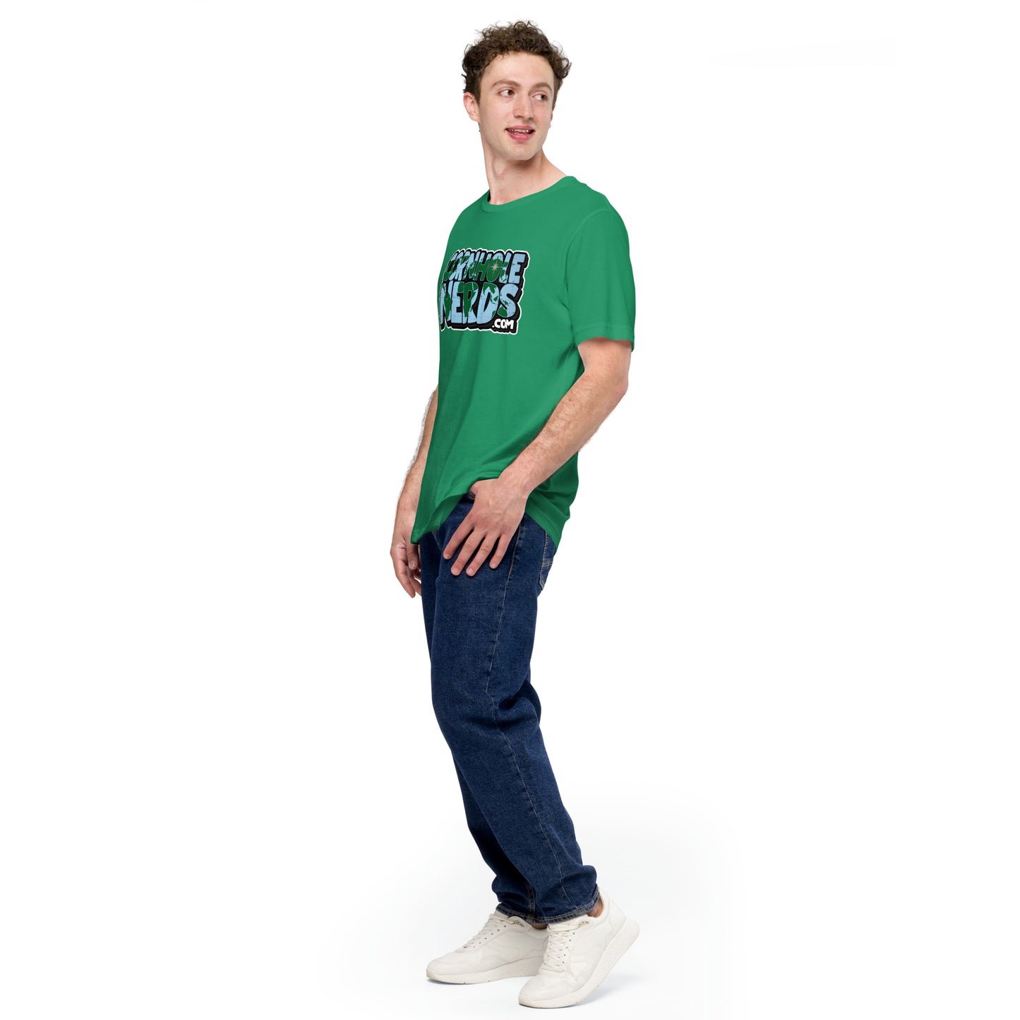 World Nerds Unisex t-shirt