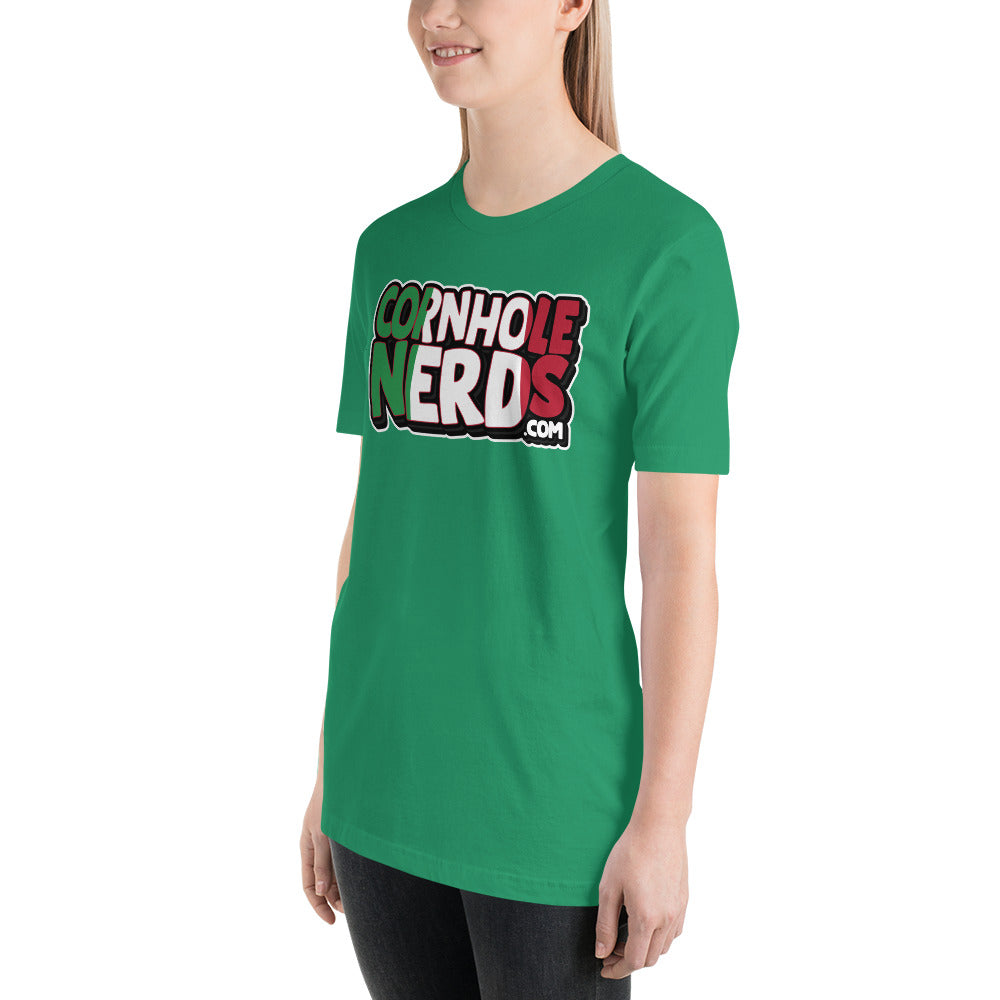 Italy Nerds Unisex t-shirt
