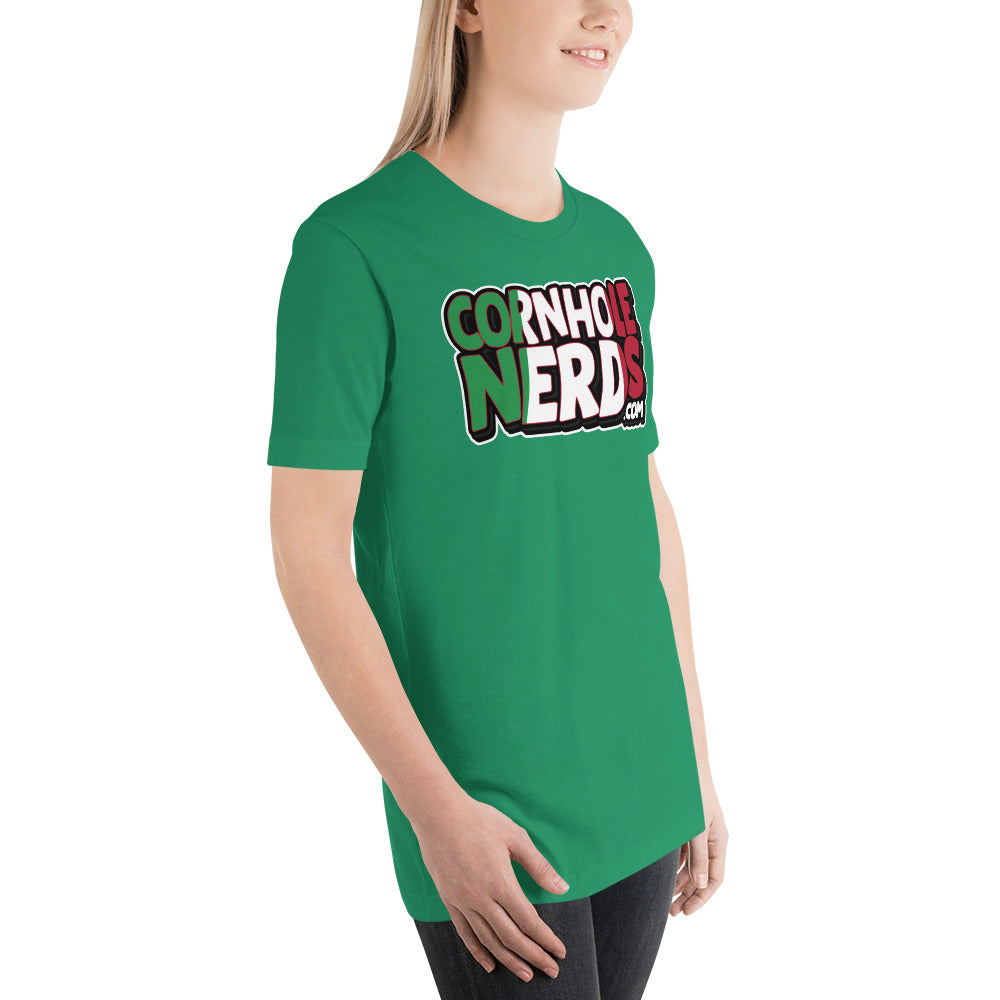 Italy Nerds Unisex t-shirt