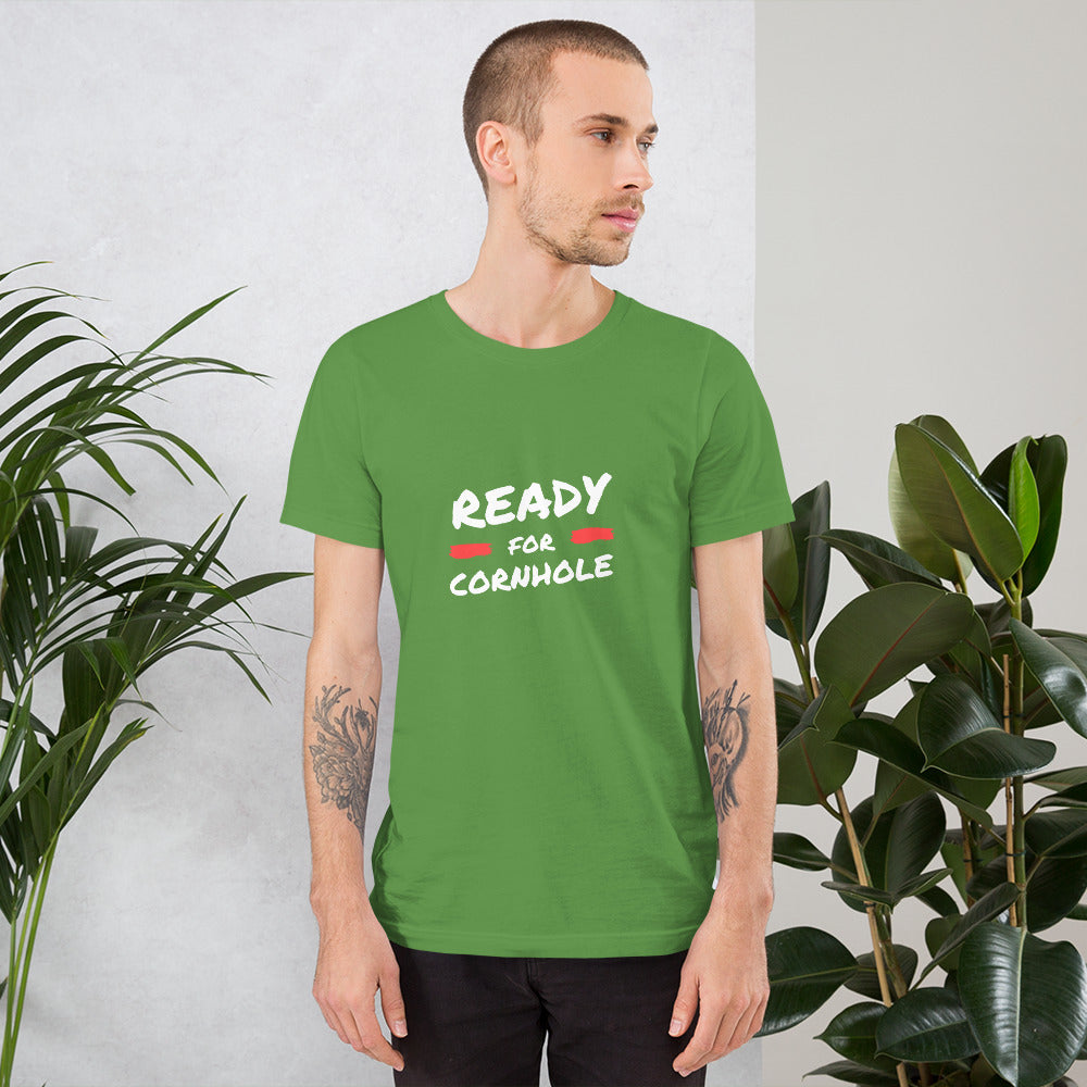 Ready for Cornhole Unisex T-Shirt
