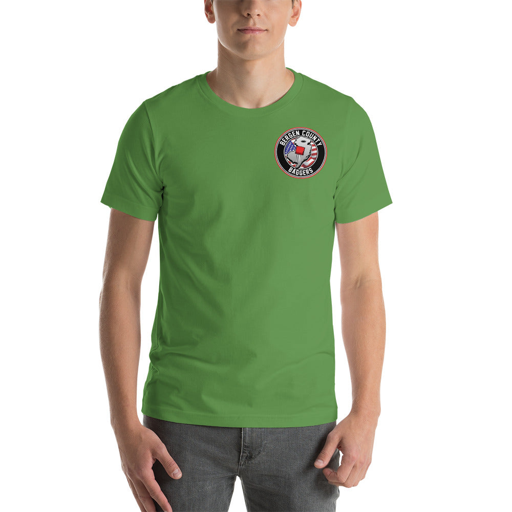 BCB eat sleep cornhole repeat Unisex T-Shirt